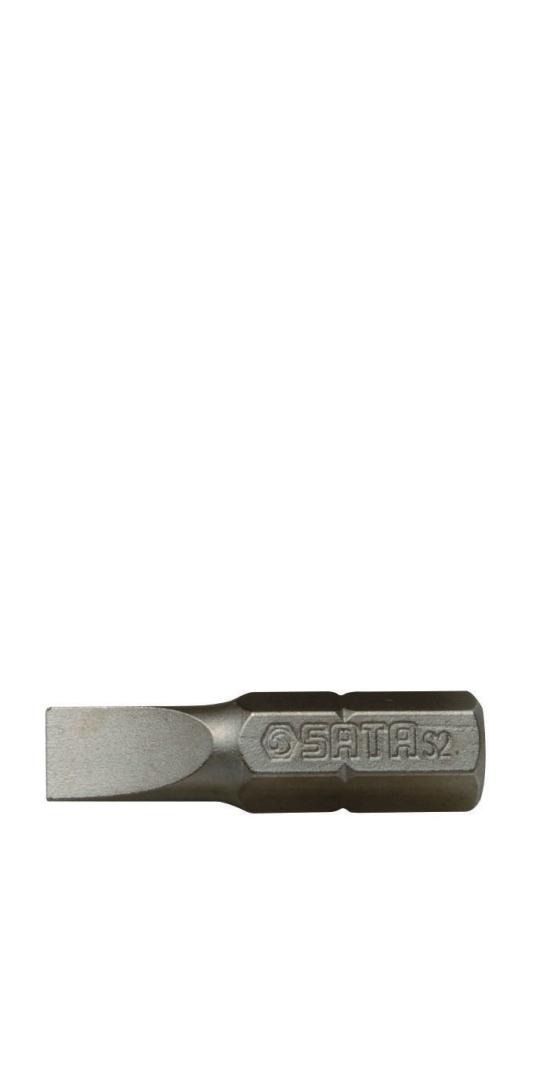Sata 1/4”DR.25L SLOTTED 5X25MM-5PC