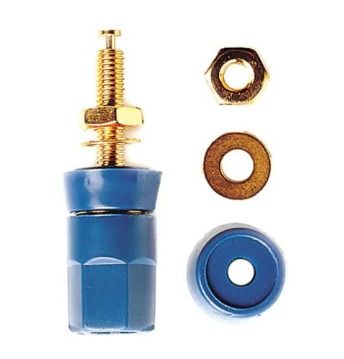 Fluke PJKPL 5018-6 Hex Head Bind Post (blue)