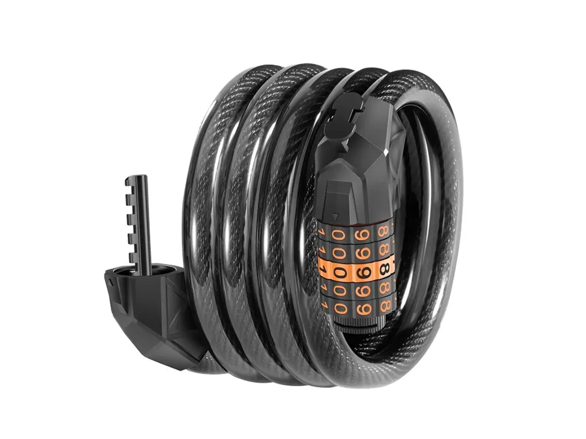 Bike Password Steel Cable Lock