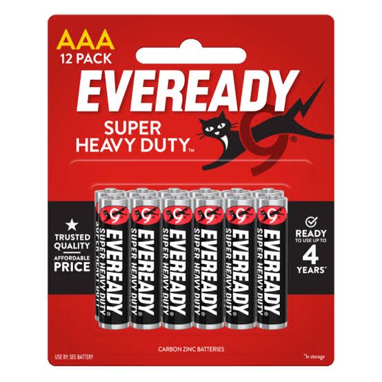 EVEREADY SHD AAA BTY 12PC