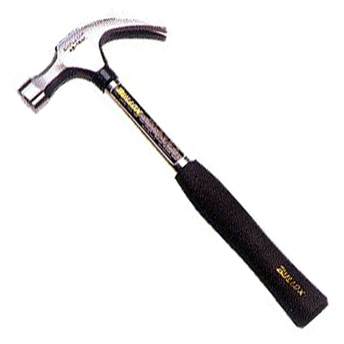 BULLOX Tubular Steel Handle Claw Hammer