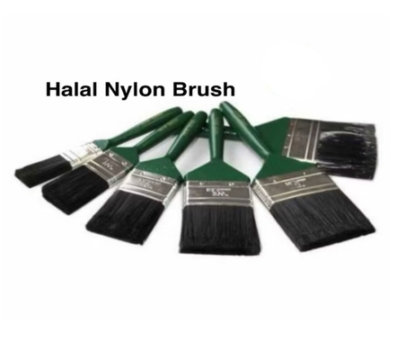 100% Nylon Paint Brush (HALAL) 0.5-4 inch