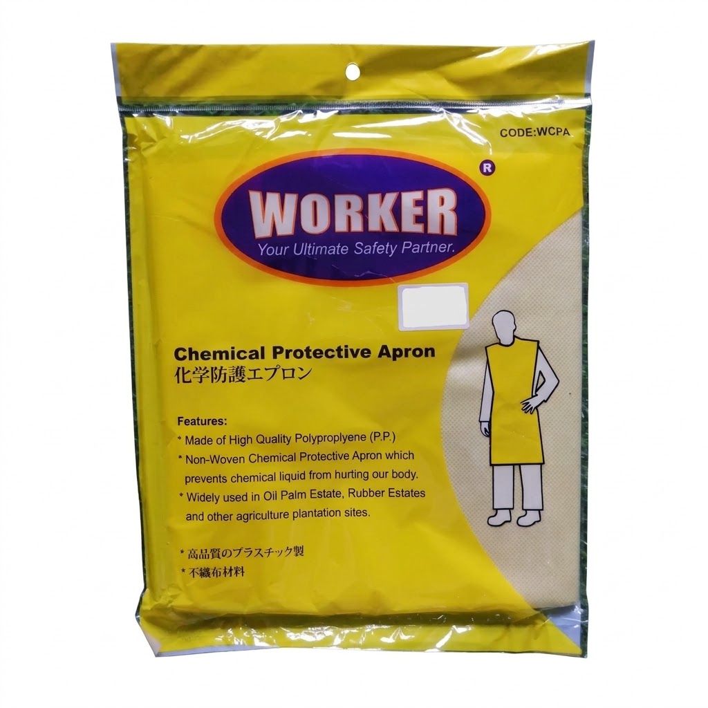 CHEMICAL PROTECTIVE APRON