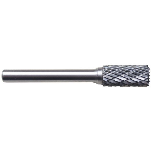 Merwin 6mm Cylindrical Carbide Burr with Front Cut D:9.5mm