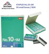 Max Staples No. 10-1M