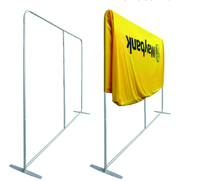 Customize Printing Tension Fabric Display Size: 10ft x 8ft,Printing: 2 side