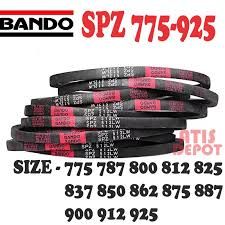 BANDO BELTING SPZ912 LW