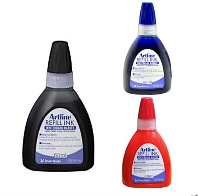 Artline 60ml Whiteboard Refill Ink 60ml Black IN-WB-60-KK
