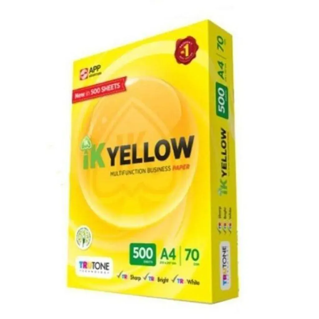 A4 Paper | 1 Ream - Copy Paper A4 Copier Paper - 70gsm (500 Sheets) Kertas A4