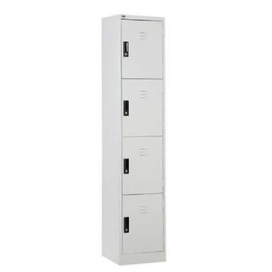 4 Cabinet Steel Locker