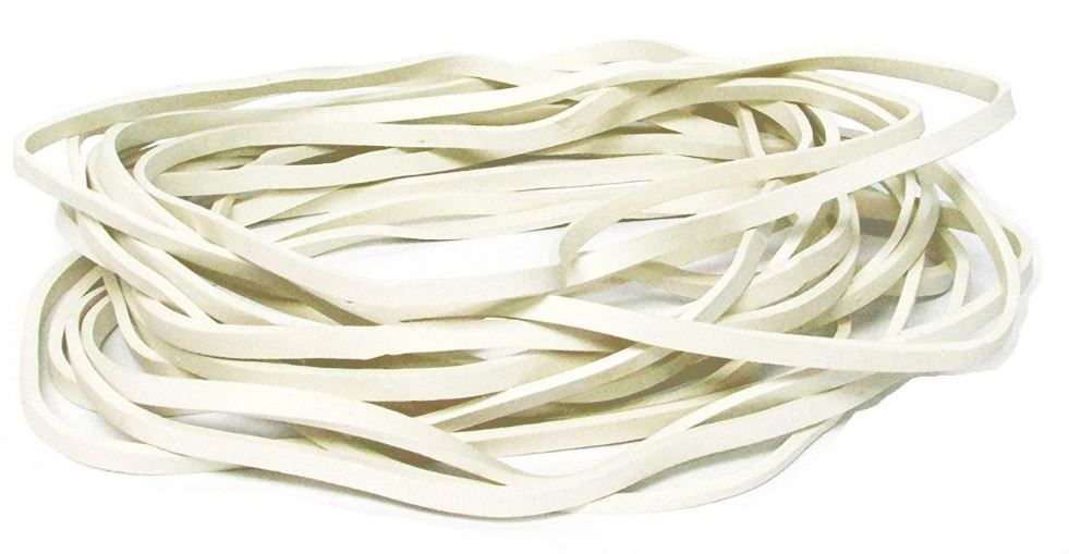 NISO 200G WHITE RUBBER BAND