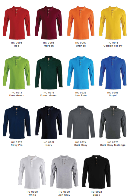 HC09 Polo (L/S)