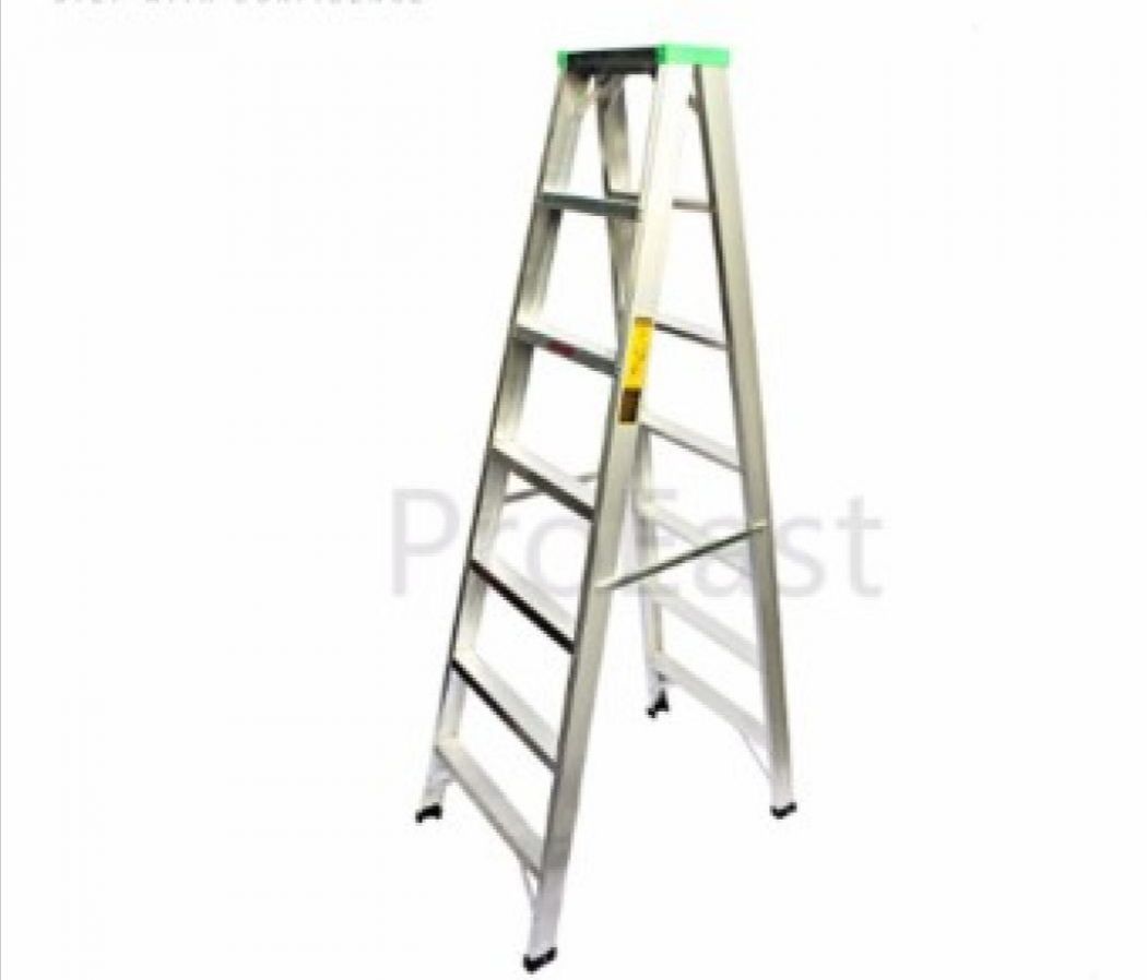 Ladder Heavy Duty double sided 7 steps