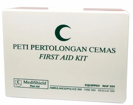 MediShield First Aid Kit Premium Equipped MAP359