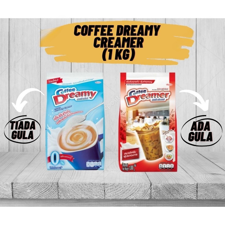 Coffee Dreamy Non-Dairy Creamer 1kg