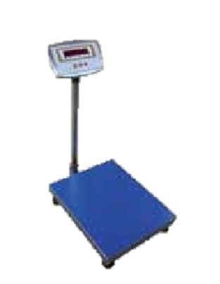 Temo 300kg/46*60mm Digital Floor Scale Type C with English Panel