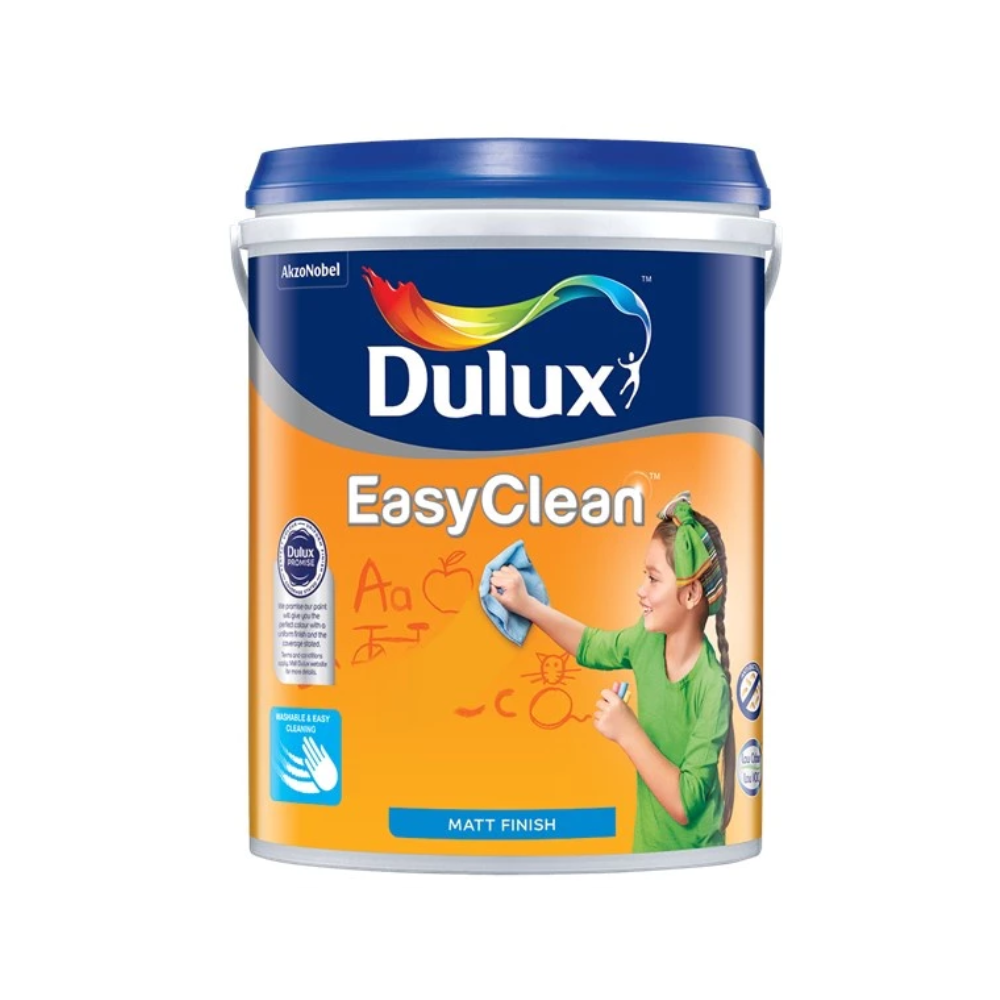 18L Dulux Easy Clean Anti-Bacterial Paint