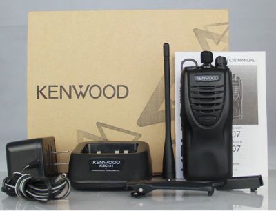 QP KENWOOD TK3307 UHF WALKIE TALKIE