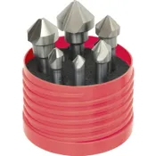 8-25mm 90DEG HSS-COBALT S/SCOUNTERSINK SET