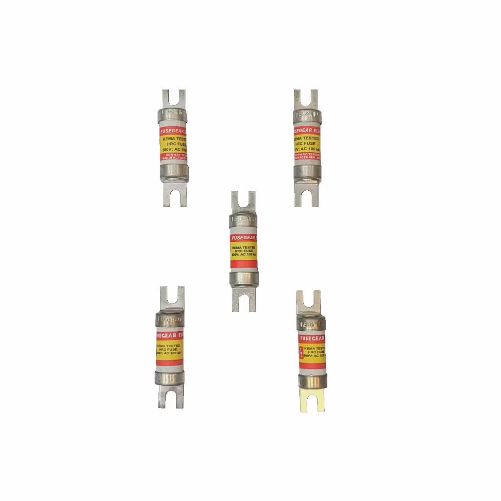 Fuse Gear FE02 HRC Fuse 鈥�500V AC | 2A / 6A / 10A / 16A / 20A