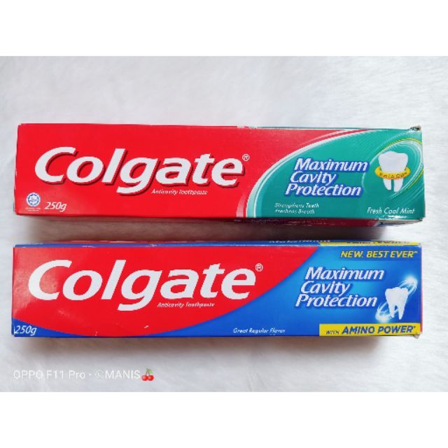 Colgate toothpaste