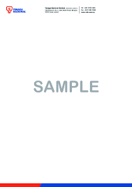 Letterhead TNB