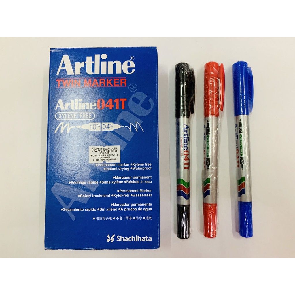 ARTLINE TWIN MARKER 041T
