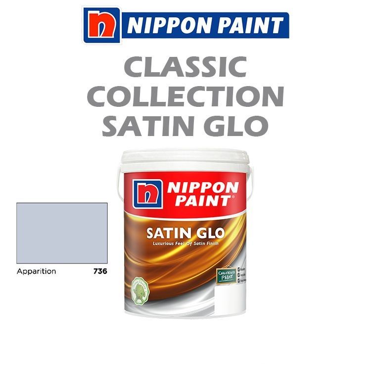 NIPPON SATIN GLO - APPARITION 736