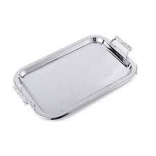 QS Stainless Steel Serving Tray L Size