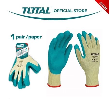 Total Latex Gloves TSP13101