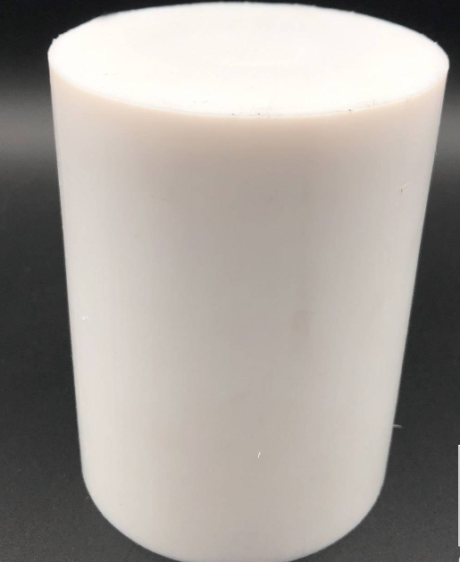 PTFE ROD WHITE COLOR ROUND BAR 280MM DIAMETER