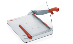 Ideal 1134 Attractively designed, compact office trimmer with 鈥渟olingen steel鈥�blades