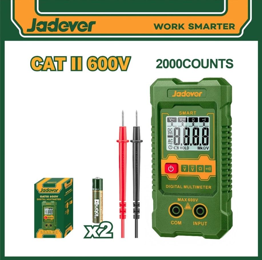 JADEVER DIGITAL MULTIMETER JDDM1501