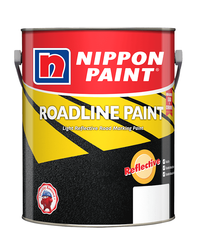 NIPPON PAINT REFLECTIVE ROADLINE PAINT (WHITE)