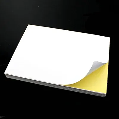 A4 Size Sticker (White) 100pcs/pkt