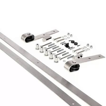 ENTRANCE SLIDING DOOR - ACCESSORIES Material: Mild Steel Single leaf door c/w accessories