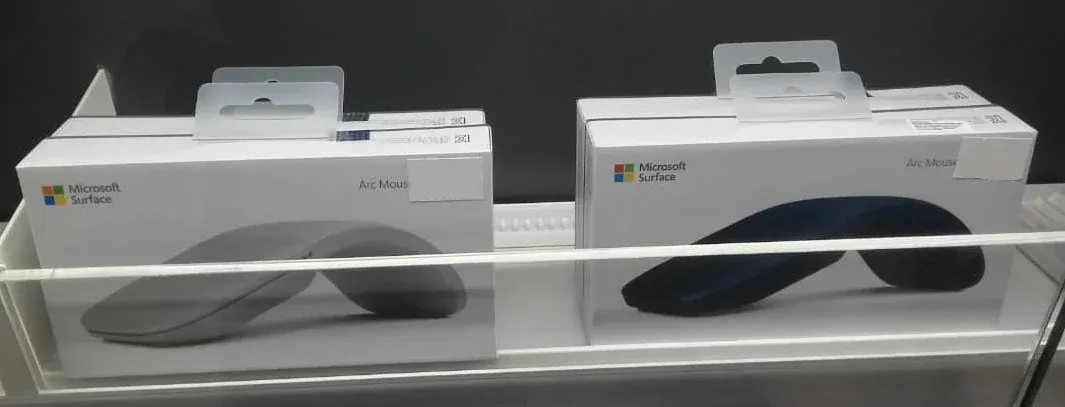 (Genius Malaysia) Microsoft Arc Mouse for Surface Pro 6