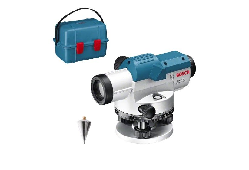 BOSCH GOL 26 D PROFESSIONAL OPTICAL LEVEL (0601068000)