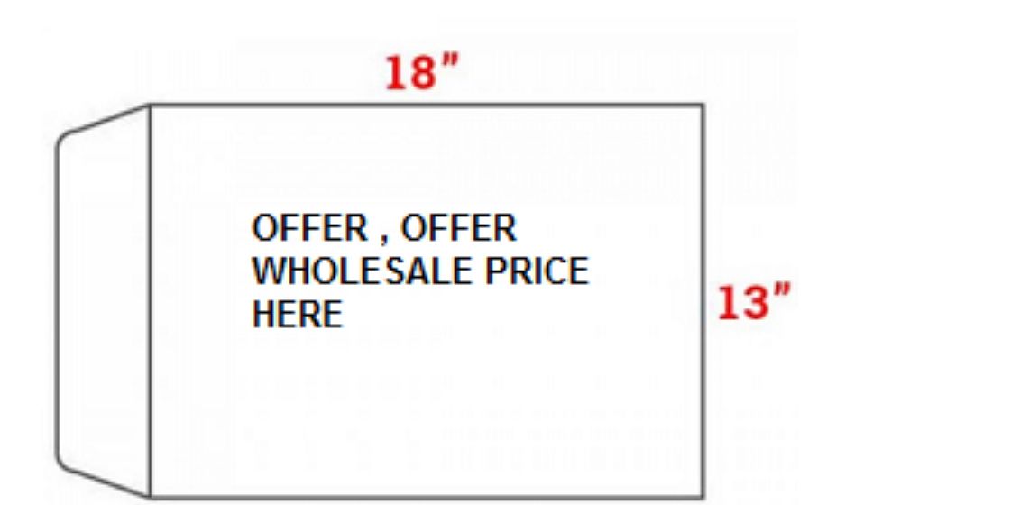 QS 13 X 18 White Envelope ( A3 Size) 20 pcs