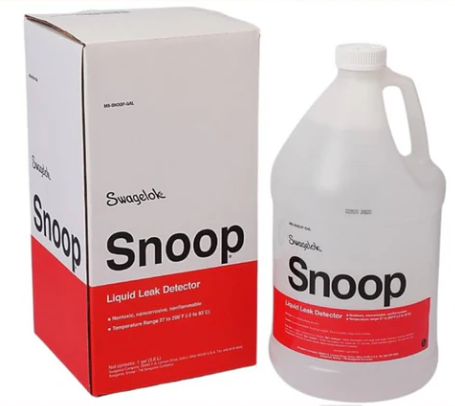Snoop Liquid Leak Detector, 1 gal (3.8 L) Bottle