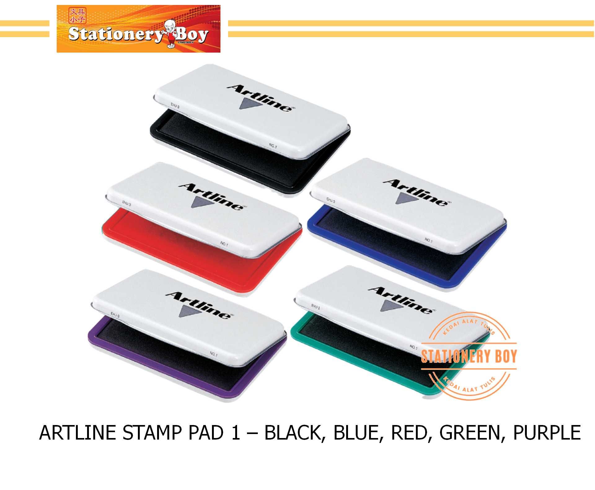 ARTLINE Stamp Pad 1 / Pad Setem