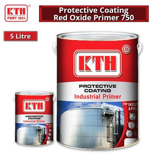 KTH Red Oxide Anti-Rust 750 Primer 5L