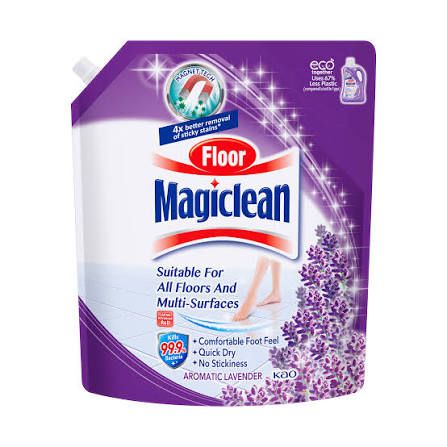 FLOOR MAGICLEAN LAVENDER REFILL 2800ML