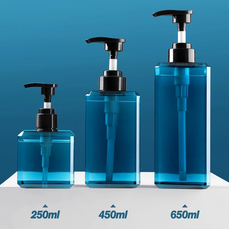 OEM Press-type bottled shower gel shampoo hand sanitizer bottled water bottle empty bottle portable lotion storage bottle