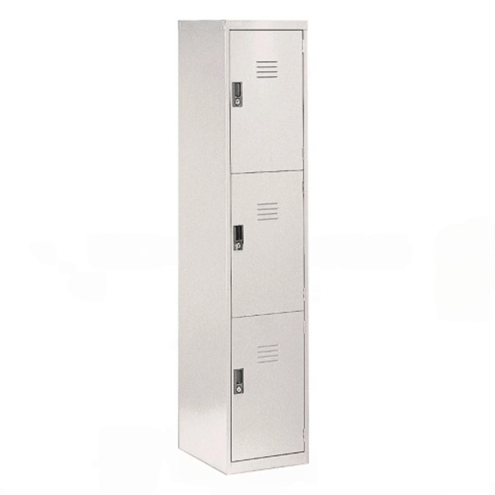 OEM 3 Compartment Steel Locker