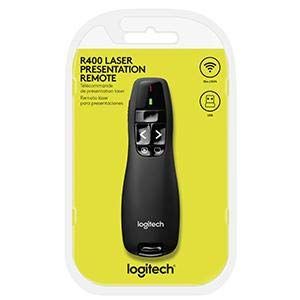 Logitech Wireless Laser Presentation Remote R400