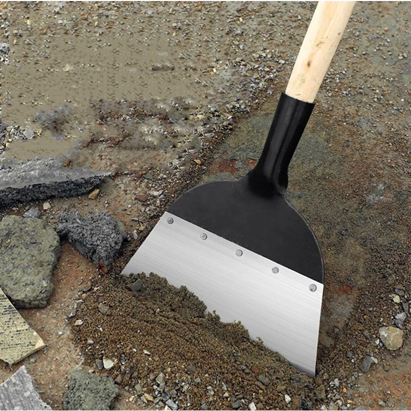 20cm Multifunctional Outdoor Hoe Scraper (1.2m Length)