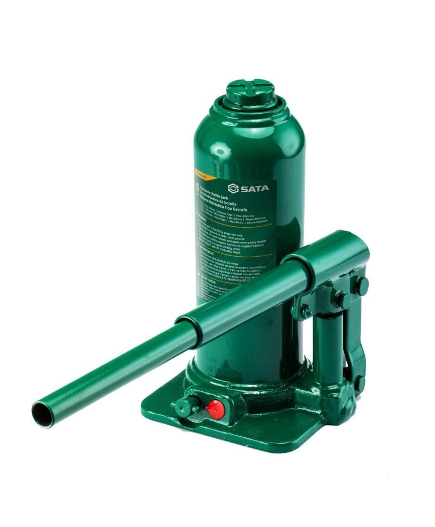 Sata 6 TONNE HYDRAULIC BOTTLE JACK