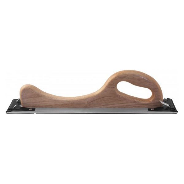 JONNESWAY HAND SANDER WOODEN HANDLE SANDPAPER SIZE: 2-3/4" X 17"
