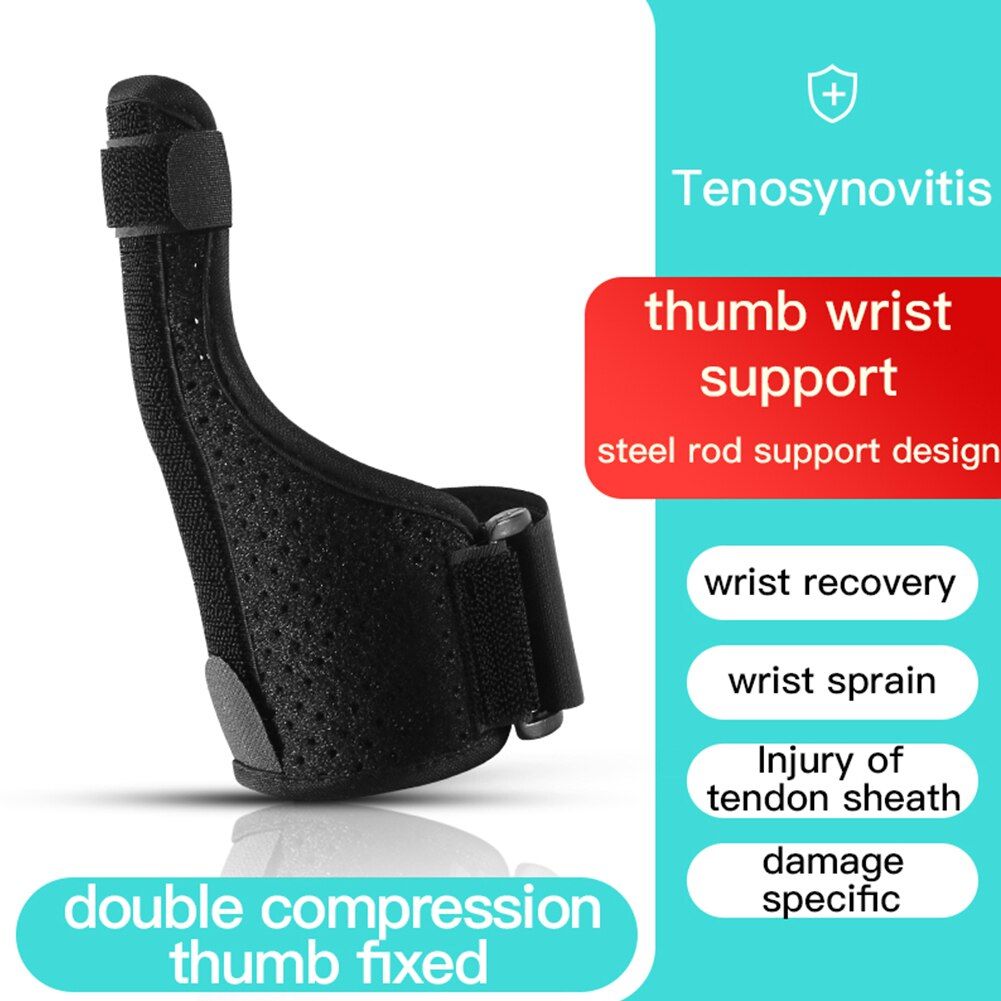 OEM *Adjustable Compression Finger Holder Protector Brace Medical Sports Wrist Thumbs Hands Arthritis Splint Support